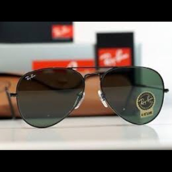 NWOT Ray-Ban Vintage Aviator Sunglasses